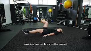 Table top leg lowers