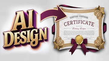 Create Professional Certificates with AI Step-by-Step