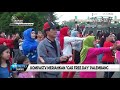 Kompastv meriahkan car free day di palembang