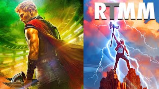 Thor: Ragnarok and Thor: Love and Thunder Review - ralphthemoviemaker