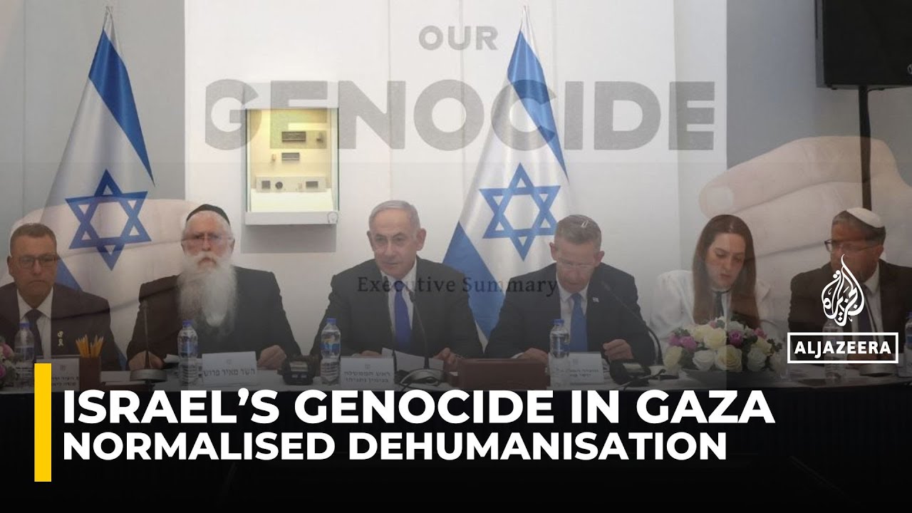 Риторика израильских чиновников, разжигающая геноцид в Газе посредством дегуманизации и подстрека...