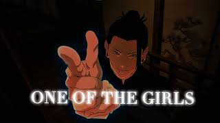 One of the girls - The Weeknd, Lily-Rose Depp, JENNIE (Best part edit audio) Resimi