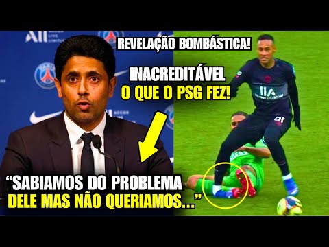 🚨 MEU DEUS! REVELADO que PSG SE RECUSOU a TRATAR NEYMAR!