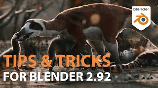 9 Tips for Blender 2.92 | New Features!