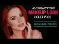 [ Eng. subs ] MAKEUP LOOK |  VIOLET VOSS | HOLY GRAIL | 2017