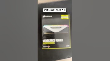 Corsair Vengeance RGB RT, RAM… #corsair #pcparts #ram