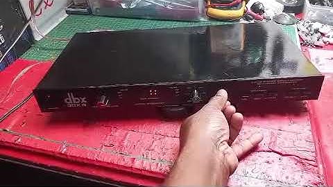 REPAIRED THIS DBX 3BX | Don