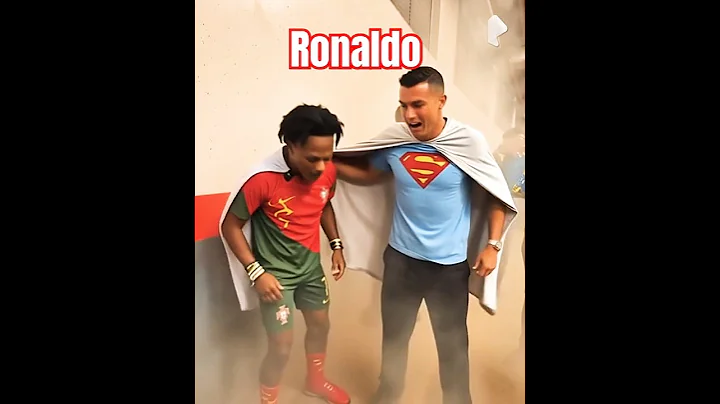 Ai Ronaldo vs ishowspeed funny video 🤣#viralvideo #ishowspeed #ai #pixverseai #viralvideo #shorts