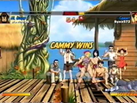 Slevin (Bison) vs Syxx (Cammy) STHD Remix online casuals (1/2)