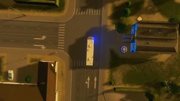 cities skylines police mobile command center
