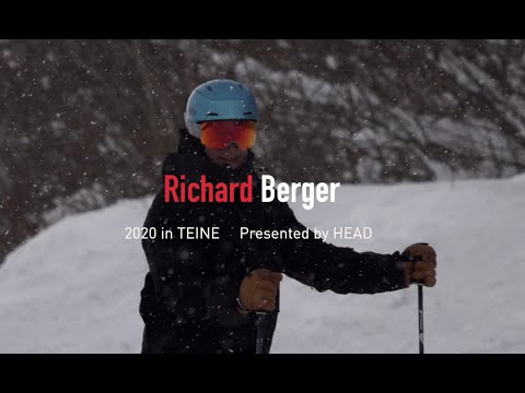 リッチーベルガースキー動画2020 with MIZUNO。 Richard Berger at TEINE2020