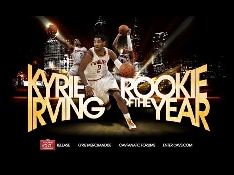 Kyrie Irving: Rookie of the Year