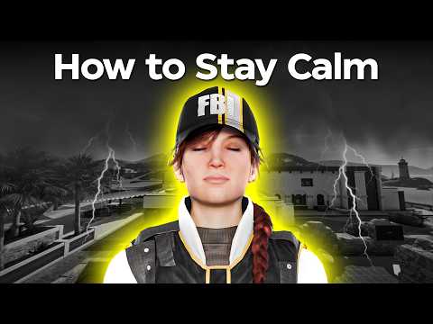 3 Mins to ELIMINATE Performance Anxiety in Rainbow Six Siege (Forever)