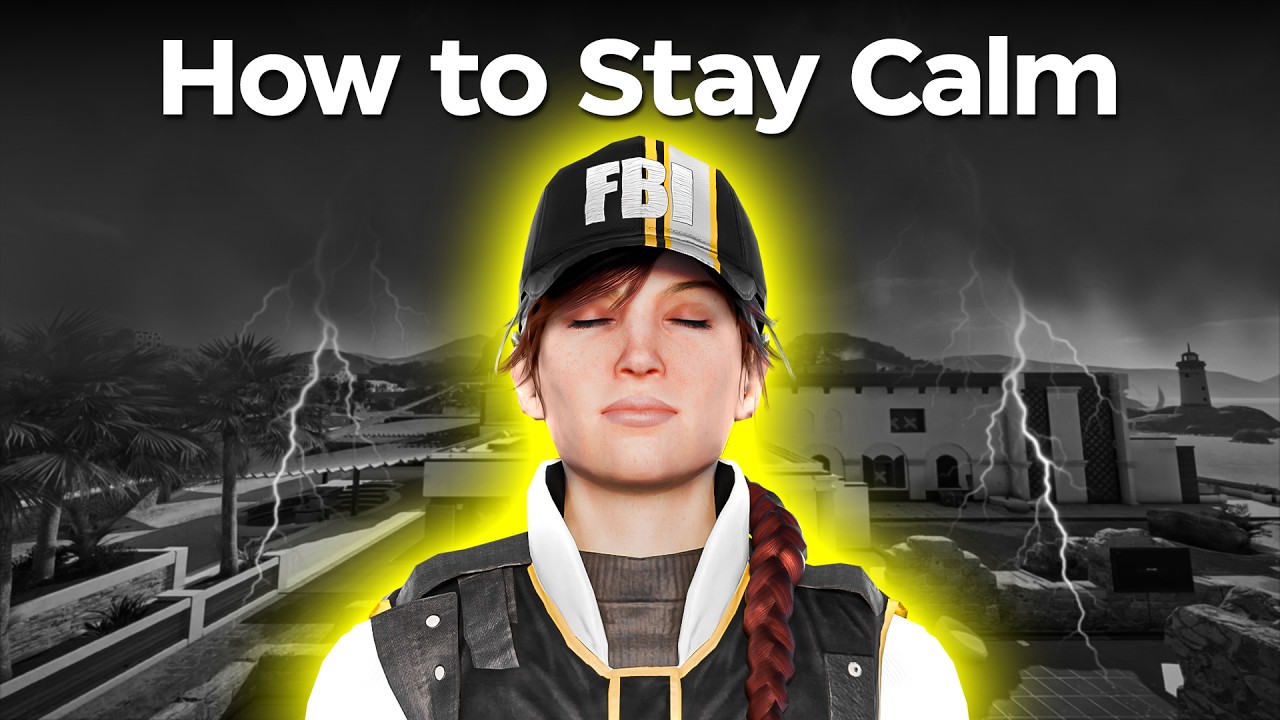3 Mins to ELIMINATE Performance Anxiety in Rainbow Six Siege (Forever)