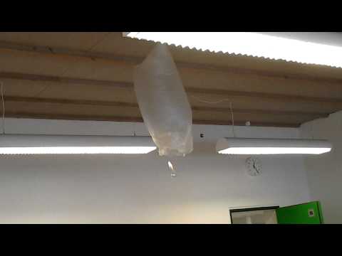 Hjemmelavet luftballon