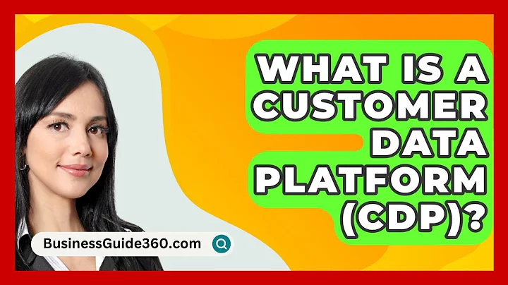 What Is A Customer Data Platform (CDP)? - BusinessGuide360.com