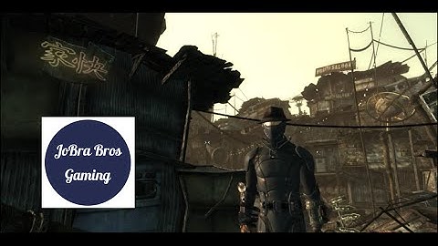 Fallout 3 Ep 64: AntAgonizer vs The Mechanist! [Let