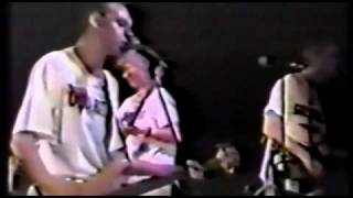 Chumbawamba live on Japanese TV (1990) part 1