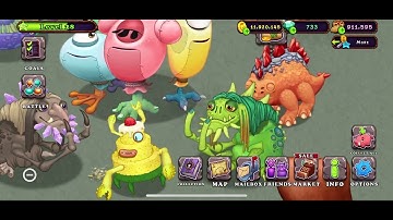 Hatching a rare bridg-it my singing monsters ￼