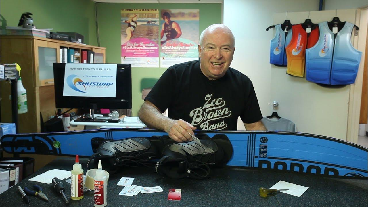 How To Repair your Waterski YouTube