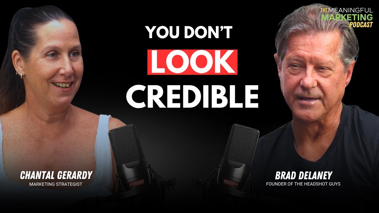 EP 61: Bad Photos, Worst First Impressions: Brad Delaney on the Branding Mistakes You Can’t Afford