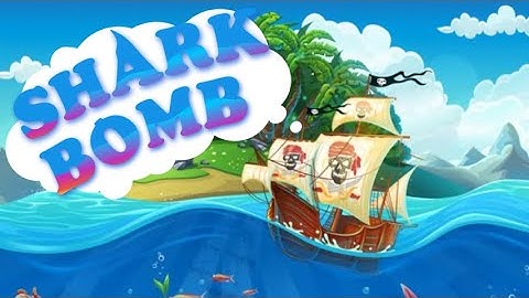Membuat Game Dengan Greenfoot - SHARK BOMB (Game Ikan)