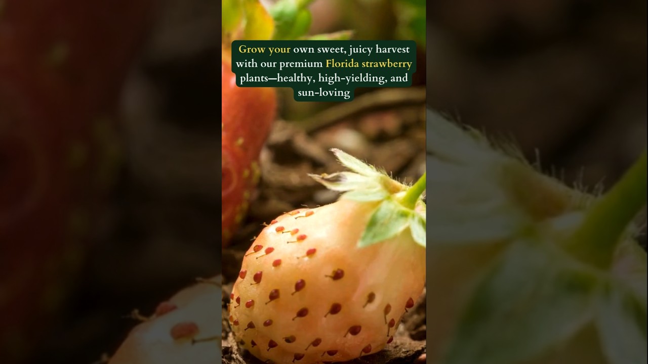 Florida strawberry plants