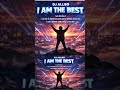 I AM THE BEST #speech #motivation #mindset
