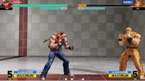 THE KING OF FIGHTERS XV DEMO (Open Beta) Terry 75%  combo