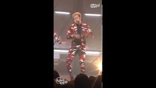 [MPD직캠] 갓세븐 잭슨 직캠 This love GOT7 Jackson Fancam @엠카운트다운_160428