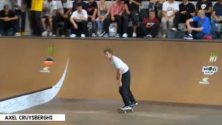 2022 Tampa Pro Finals: AXEL CRUYSBERGHS FULL RUNS FINAL