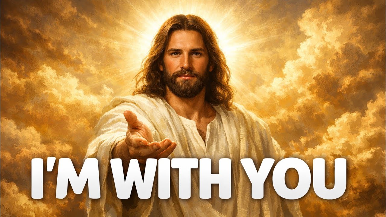 𝐆𝐨𝐝 𝐌𝐞𝐬𝐬𝐚𝐠𝐞: I'm with you | God Message Today | God's Message Now | god say