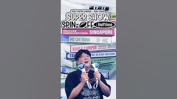 2024 SUPER JUNIOR 〈SUPER SHOW SPIN-OFF : Halftime〉 ASIA TOUR 공연 Preview I 신동댕동 Ver #Shorts