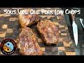 Pork Loin Chops Sous Vide Que on the Camp Chef SmokePro Pellet Grill