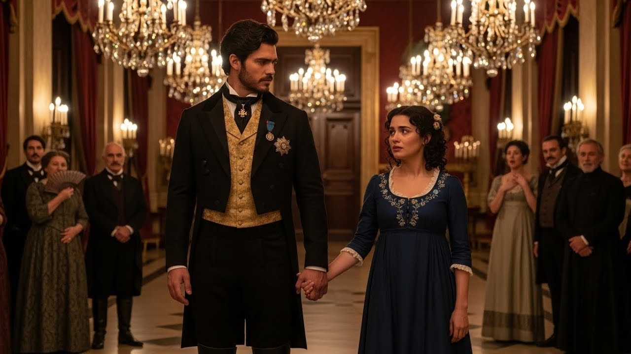 El duque la encontró inconsciente en Navidad y se enamoró,pero nunca imaginó el secreto que guardaba