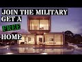 Own a home in less than 8 years with MILITARY PAY