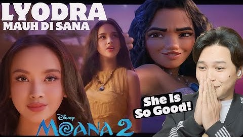 Lyodra - Jauh Di Sana (From "Moana 2"/Bahasa Indonesia Single Version) ft. Te Vaka | REACTION