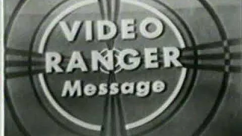 1950s "Avoid Racism" Message During The Show Captain Video and His Video Rangers