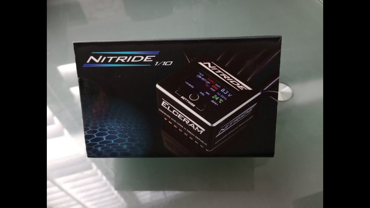 Review of Elceram Nitride esc