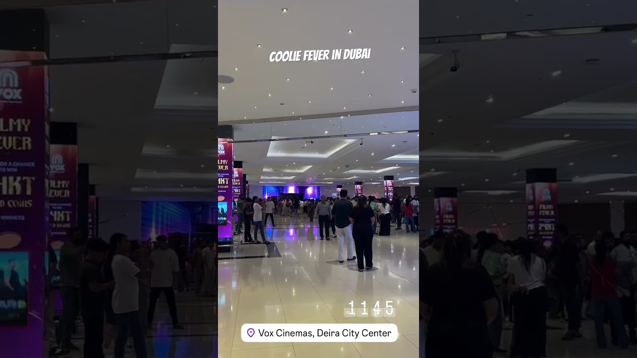 Coolie fever at dubai 