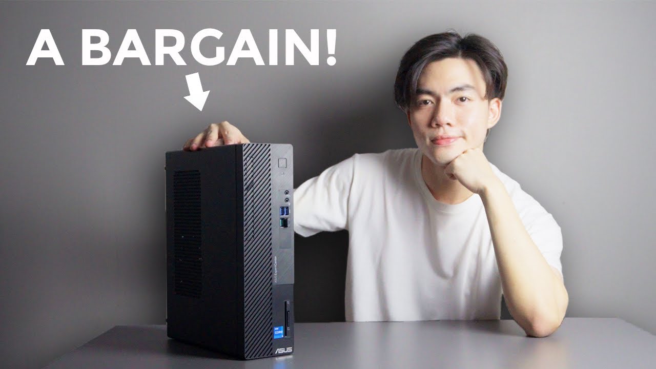 Windows Desktop สายคุ้มค่าที่ไม่ได้ให้มาแค่คอม - ASUS S500SD | bomyanapat