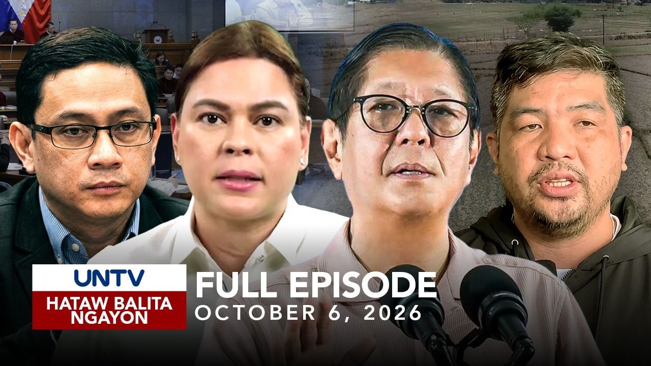 UNTV: Hataw Balita Ngayon | October 6, 2026