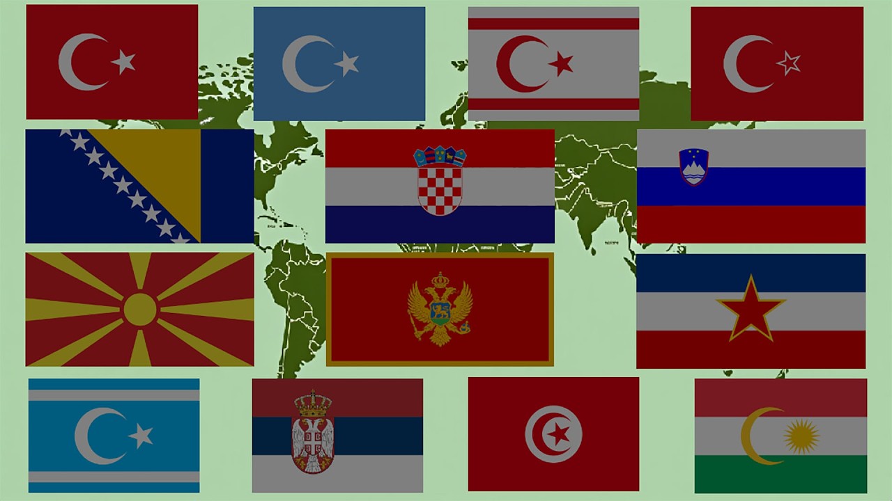 World Flags Challenge: Can You Guess These Balkan Flags? 🌍 | Regional Flag Quiz
