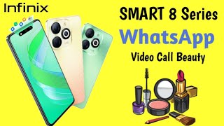 WhatsApp Beauty Camera Video Call in Infinix Smart 8 screenshot 5