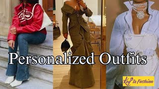 How To Create PERSONALIZED Signature Outfits!