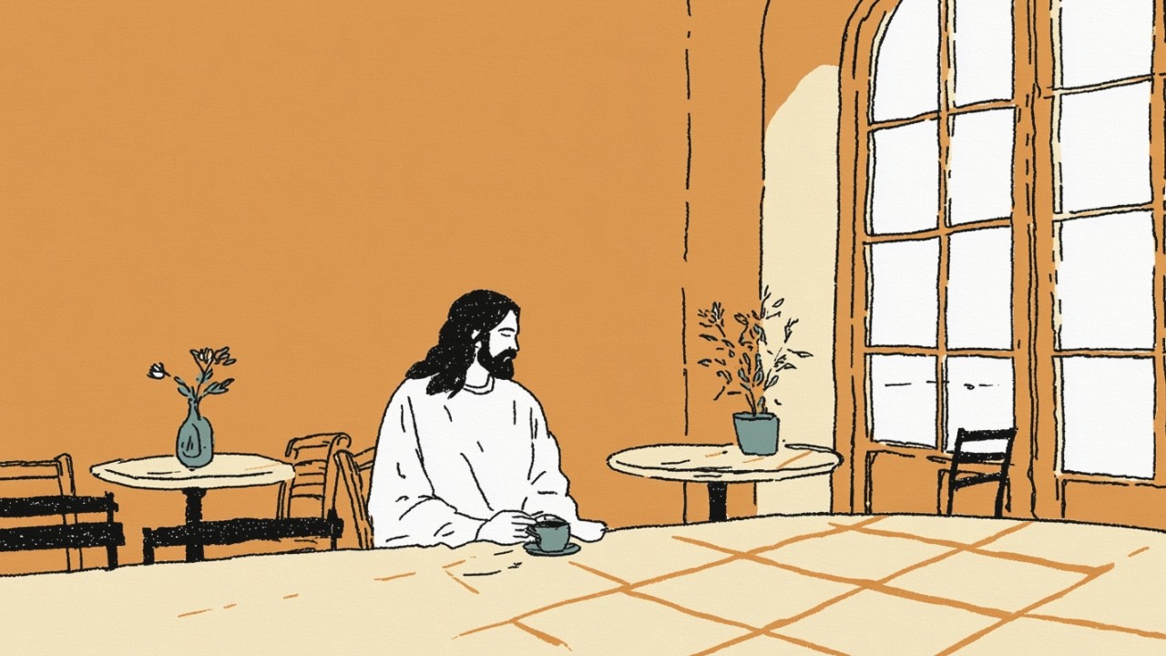 Coffee With Jesus | Healing Psalms Lo-fi Jazz for Working