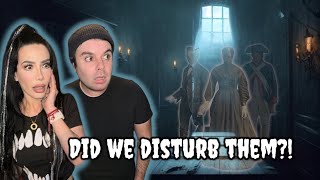 Terrifying Night Inside The Haunted Juan Matias Sanchez Adobe