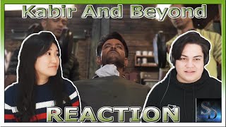 KABIR AND BEYOND REACTION!!! | Hrithik Roshan's Transformation | The HRX Story | Amazing!