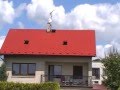 Nátěry střech - Redok s.r.o.: Renovační nátěr eternitové střechy - dokončená realizace