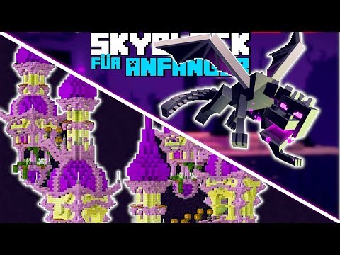 Der Enderdrache und Endcities in Minecraft Skyblock für Anfänger | Minecraft Skyblock | LarsLP